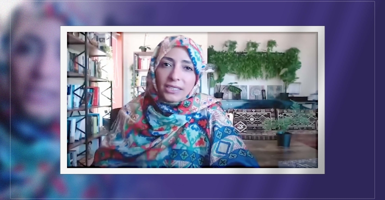 Tawakkol Karman: A Call for Arab Unity and Democracy at the Second Peoples' Summit